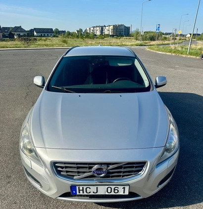 Volvo V60 cena 29500 przebieg: 266000, rok produkcji 2012 z Jedlina-Zdrój małe 106